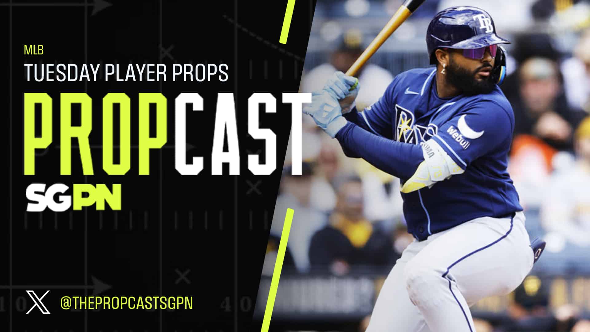 MLB Tuesday Player Props 6/23/26 – Bets, Player Props and Predictions | The Propcast (Ep. 491)