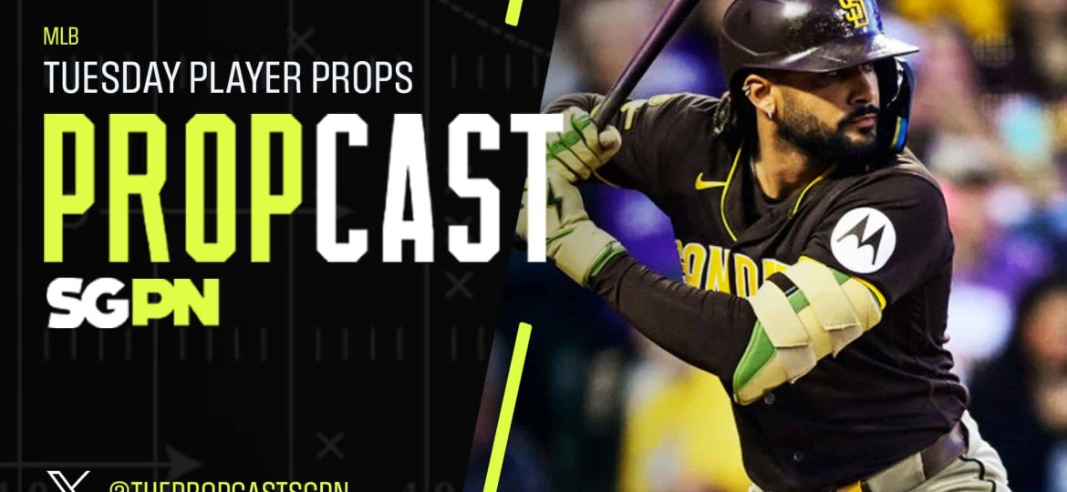MLB Tuesday Player Props 6/2/26 – Bets, Player Props and Predictions | The Propcast (Ep. 479)