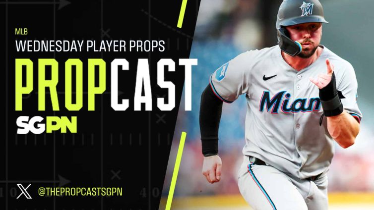 MLB Wednesday Player Props 6/24/26 – Bets, Player Props and Predictions | The Propcast (Ep. 492)