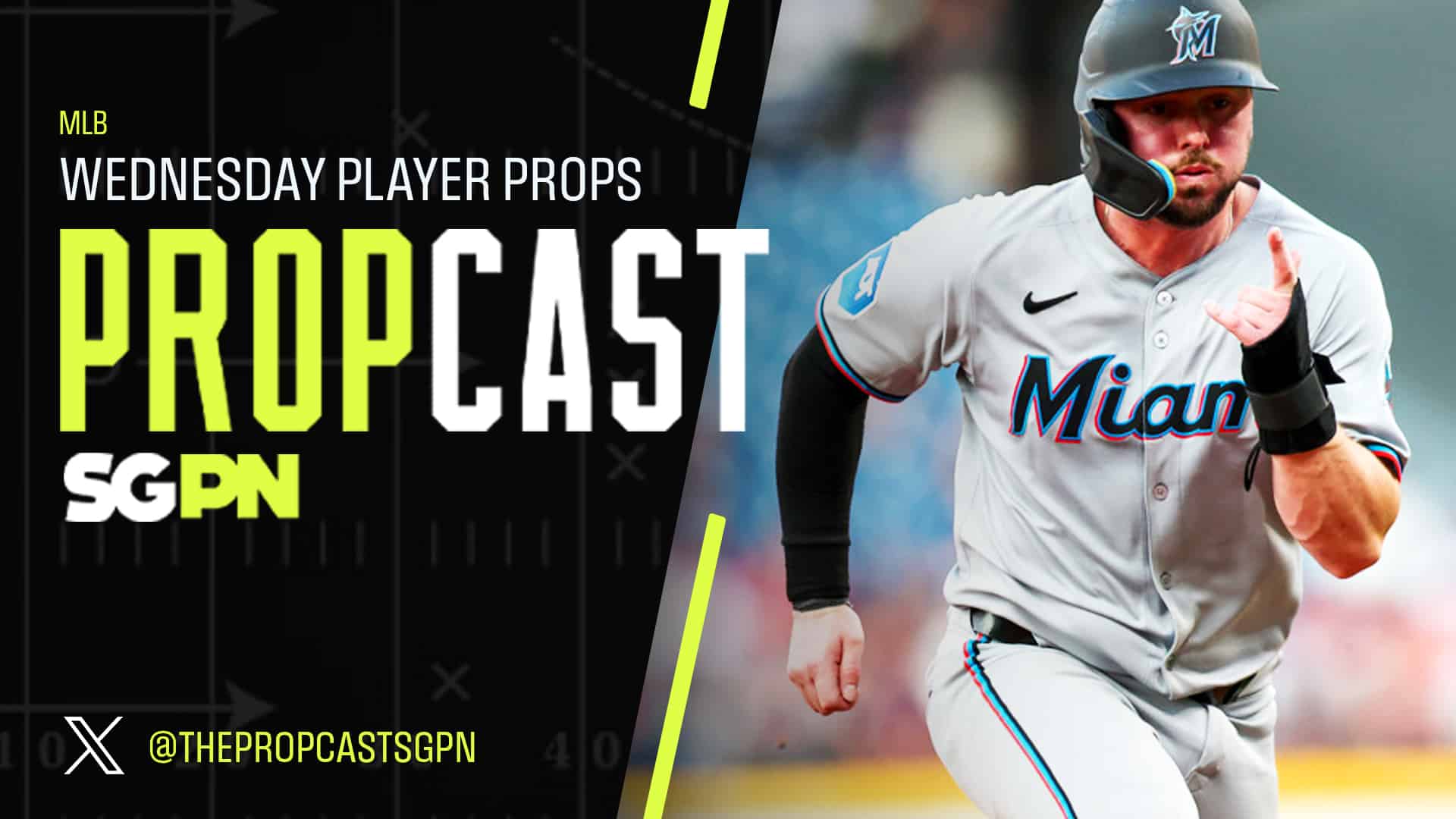 MLB Wednesday Player Props 6/24/26 – Bets, Player Props and Predictions | The Propcast (Ep. 492)
