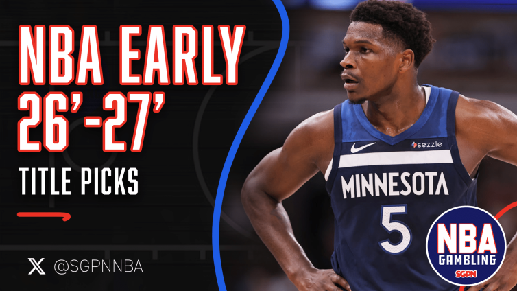 NBA Finals Recap + Early Title Picks 6/15/26 | NBA Gambling Podcast (Ep. 1136)