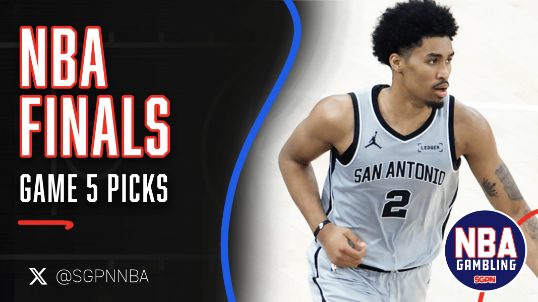 Knicks vs. Spurs Game 5 Picks 6/13/26 | NBA Gambling Podcast (Ep. 1135)