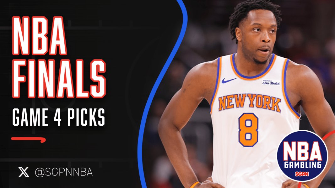 Spurs vs. Knicks Game 4 Picks 6/10/26 | NBA Gambling Podcast (Ep. 1134)