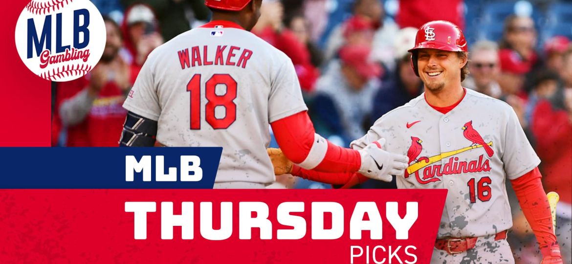 MLB Thursday Betting Picks 6/11/26 | MLB Gambling Podcast (Ep. 975)