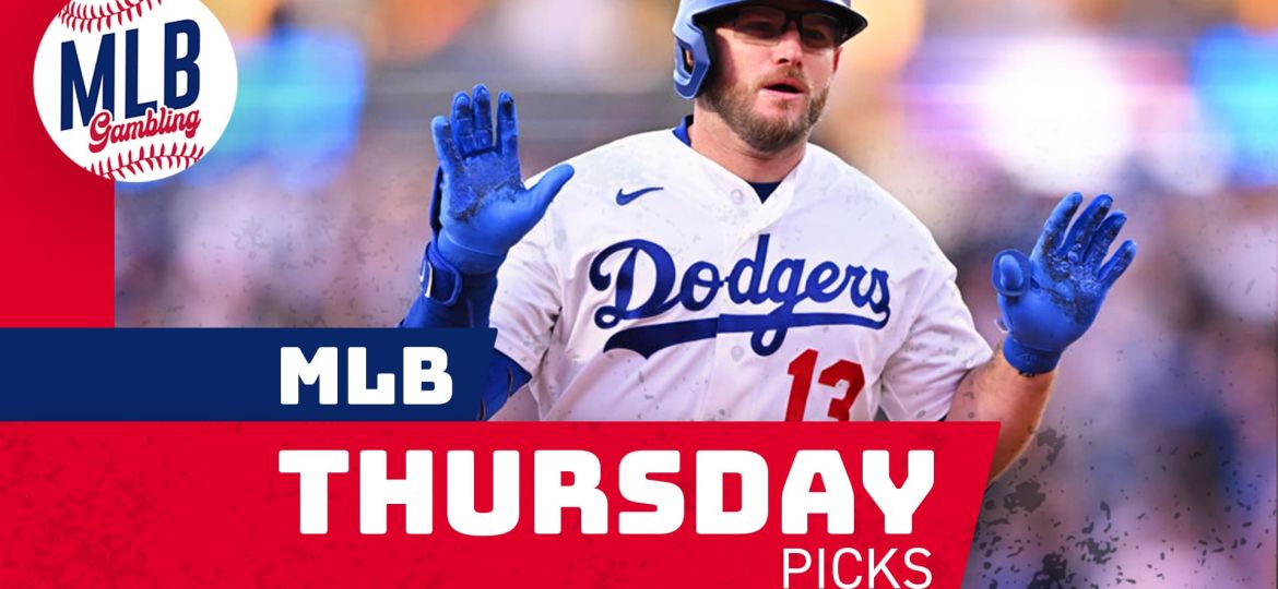 MLB Thursday Betting Picks 6/4/26 | MLB Gambling Podcast (Ep. 969)