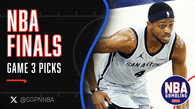 Spurs vs. Knicks Picks 6/8/26 | NBA Gambling Podcast (Ep. 1133)