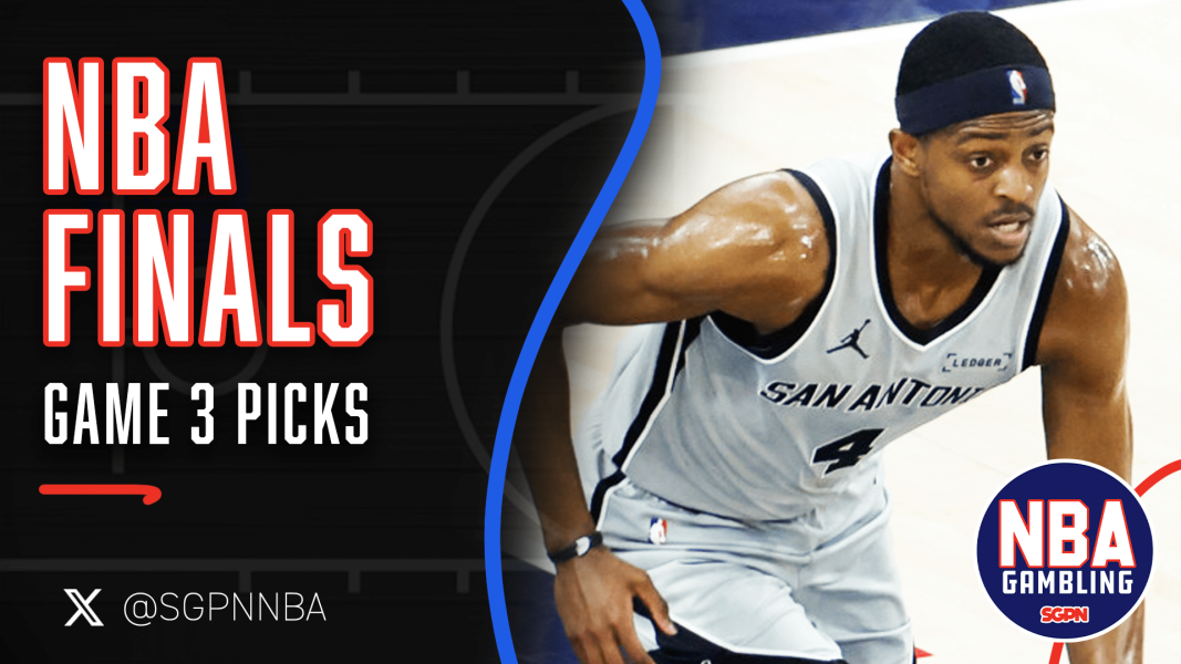 Spurs vs. Knicks Picks 6/8/26 | NBA Gambling Podcast (Ep. 1133)