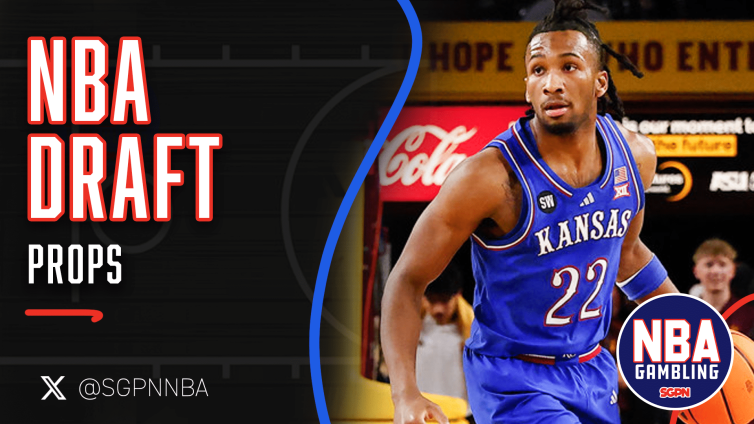 2026 NBA Draft Props 6/22/26 | NBA Gambling Podcast (Ep. 1137)