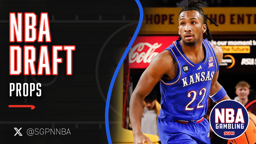 2026 NBA Draft Props 6/22/26 | NBA Gambling Podcast (Ep. 1137)