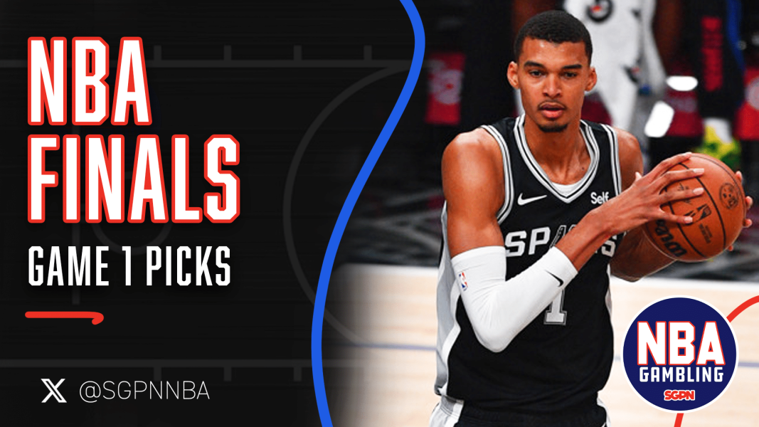 Knicks vs. Spurs Game 1 Picks 6/3/26 | NBA Gambling Podcast (Ep. 1131)