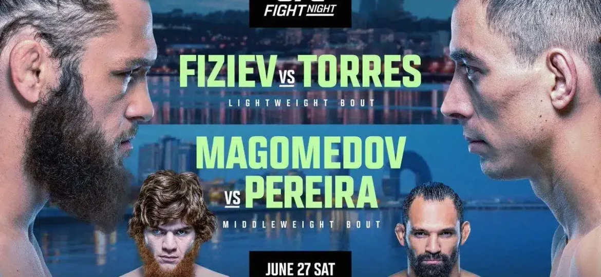 MMA Main Card Pick of the Week: UFC Baku