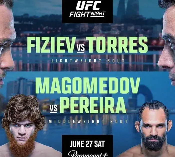 MMA Main Card Pick of the Week: UFC Baku