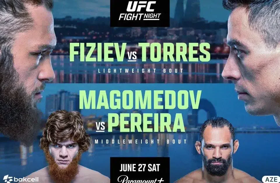 MMA Main Card Pick of the Week: UFC Baku