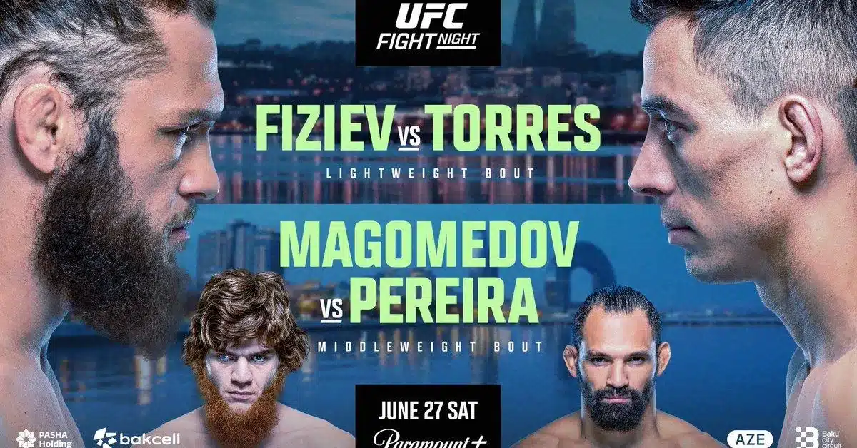 MMA Main Card Pick of the Week: UFC Baku