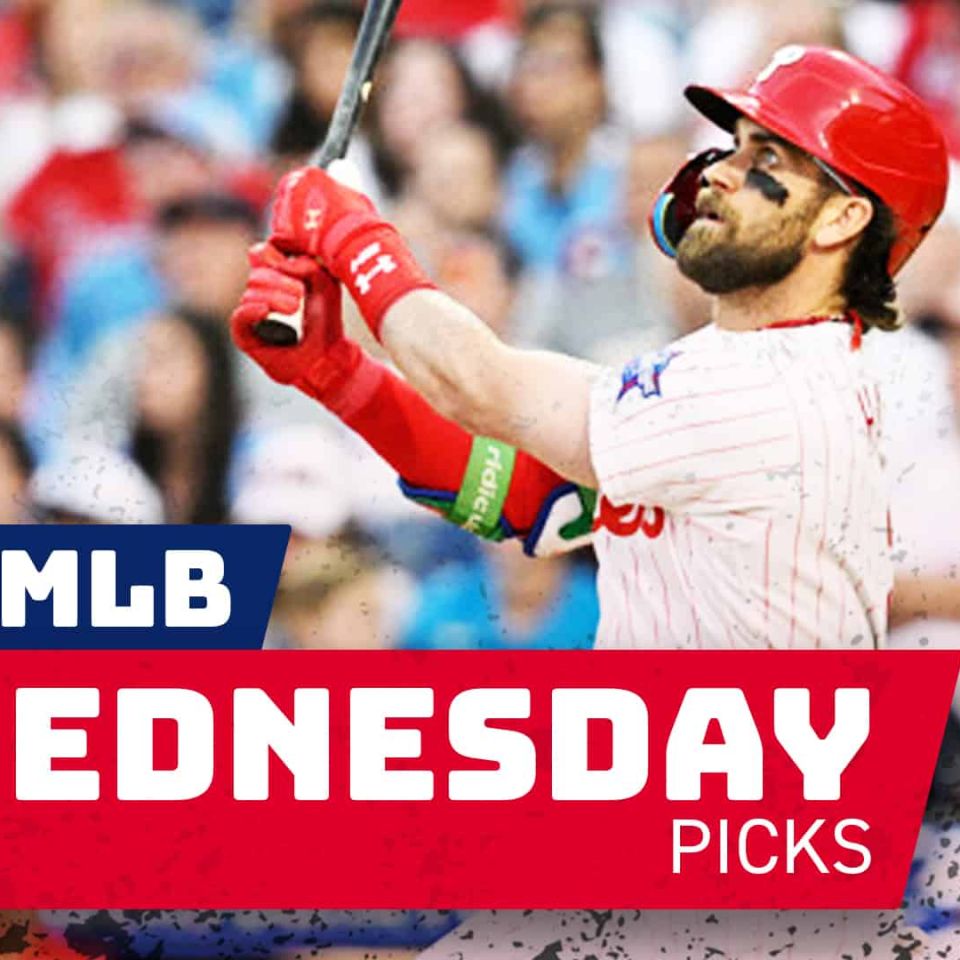 MLB Wednesday Betting Picks 6/10/26 | MLB Gambling Podcast (Ep. 974)