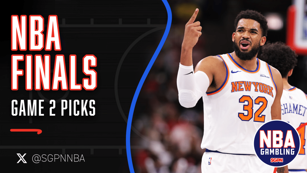 Knicks vs. Spurs Game 2 Picks 6/5/26 | NBA Gambling Podcast (Ep. 1132)