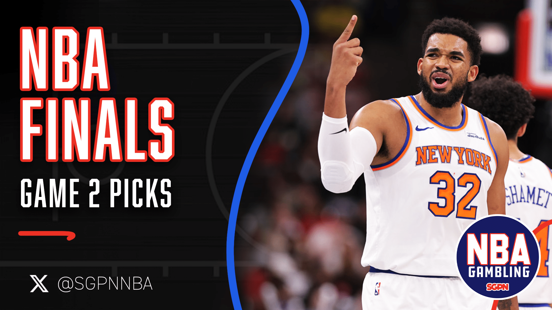 Knicks vs. Spurs Game 2 Picks 6/5/26 | NBA Gambling Podcast (Ep. 1132)