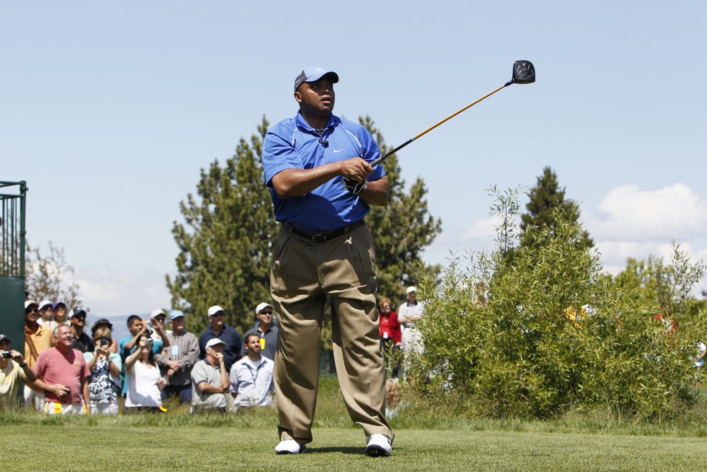 Charles Barkley Better at Golf? Caesars Sportsbook says "YES!"