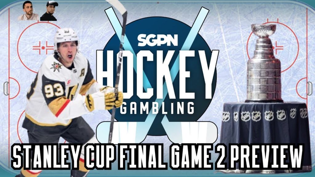 Stanley Cup Final Game 2 Picks: Golden Knights vs. Hurricanes | Hockey Gambling Podcast (Ep. 621)