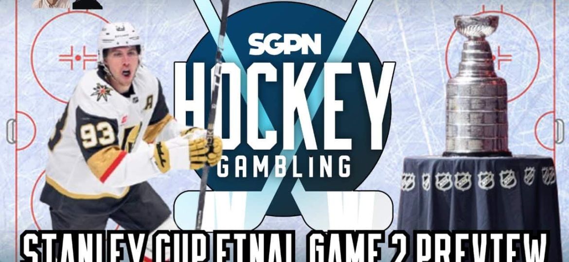 Stanley Cup Final Game 2 Picks: Golden Knights vs. Hurricanes | Hockey Gambling Podcast (Ep. 621)