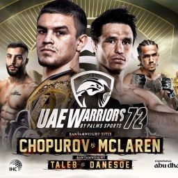 UAE Warriors 72 is our regional show of record this week. Come check out regional mma to make some picks, predictions & bet
