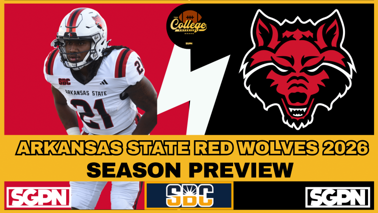 Arkansas State Red Wolves 2026 Team Preview | The College Football Experience (Ep. 3049)