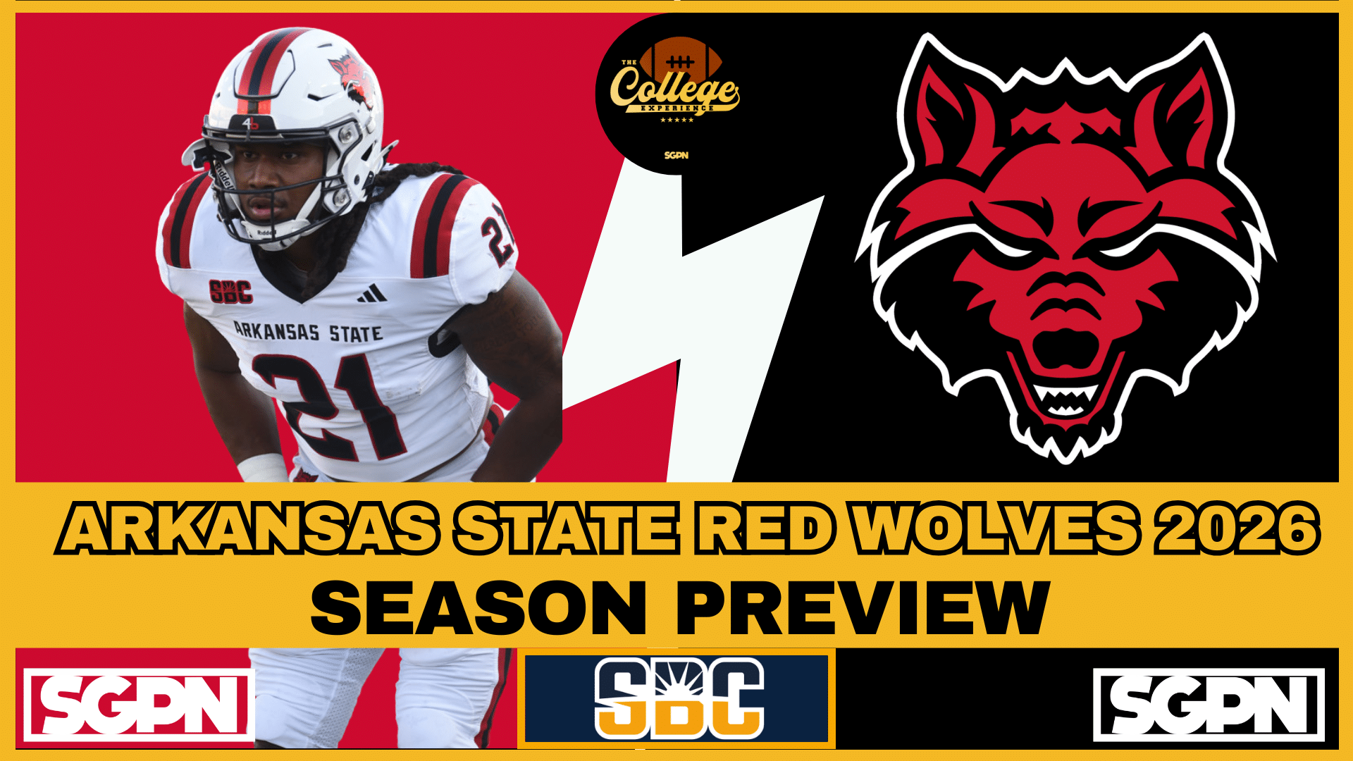 Arkansas State Red Wolves 2026 Team Preview | The College Football Experience (Ep. 3049)