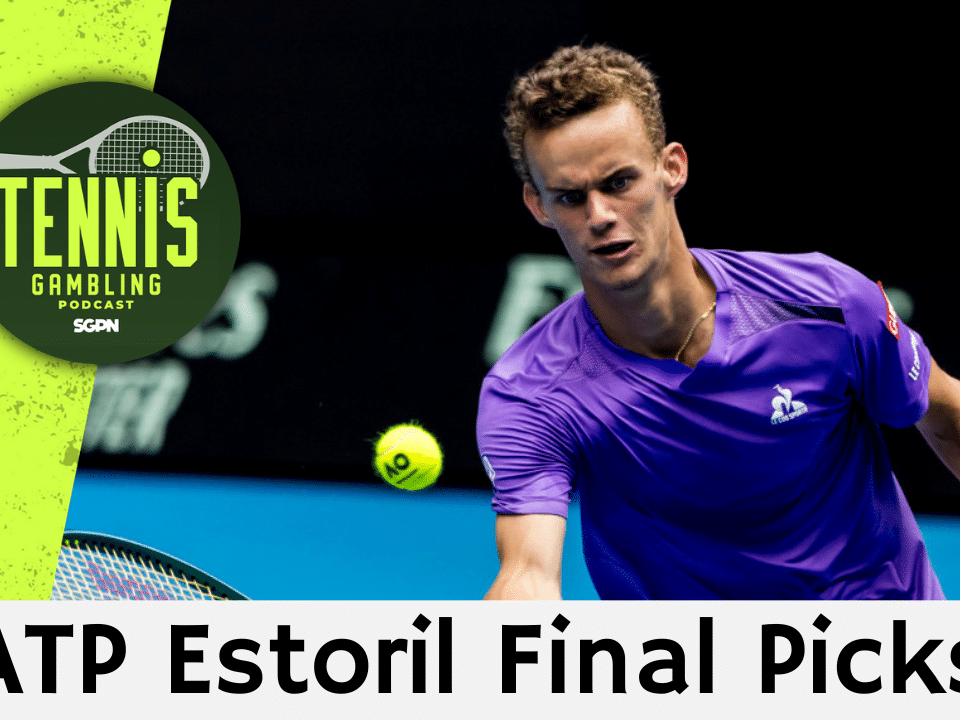 ATP Estoril + ATP Kitzbuhel Saturday Picks – 7/25/26 | Tennis Gambling Podcast (Ep. 683)