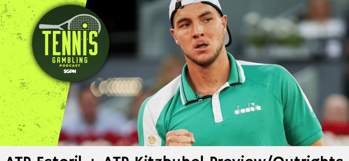 ATP Estoril + ATP Kitzbuhel Preview/Outrights – 7/19/26 | Tennis Gambling Podcast (Ep. 680)