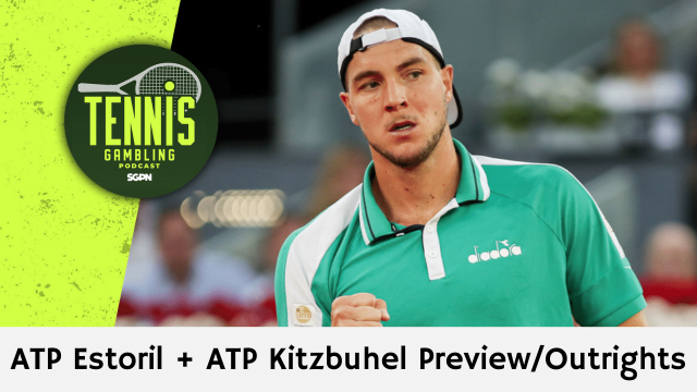 ATP Estoril + ATP Kitzbuhel Preview/Outrights – 7/19/26 | Tennis Gambling Podcast (Ep. 680)