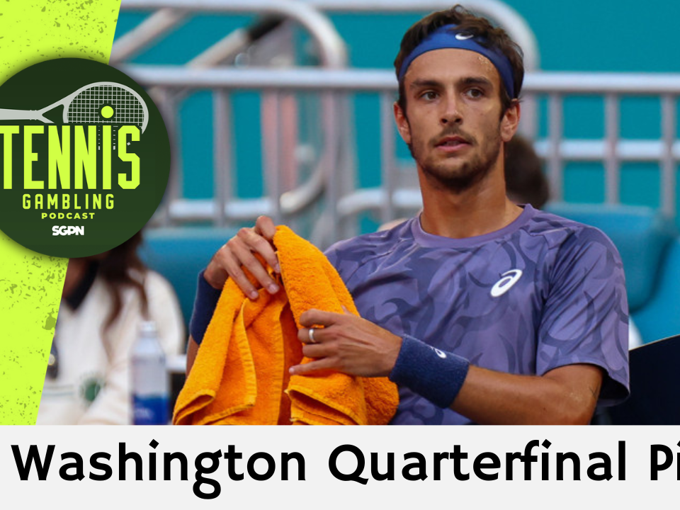 ATP Washington Quarterfinal Picks – 7/31/26 | Tennis Gambling Podcast (Ep. 685)