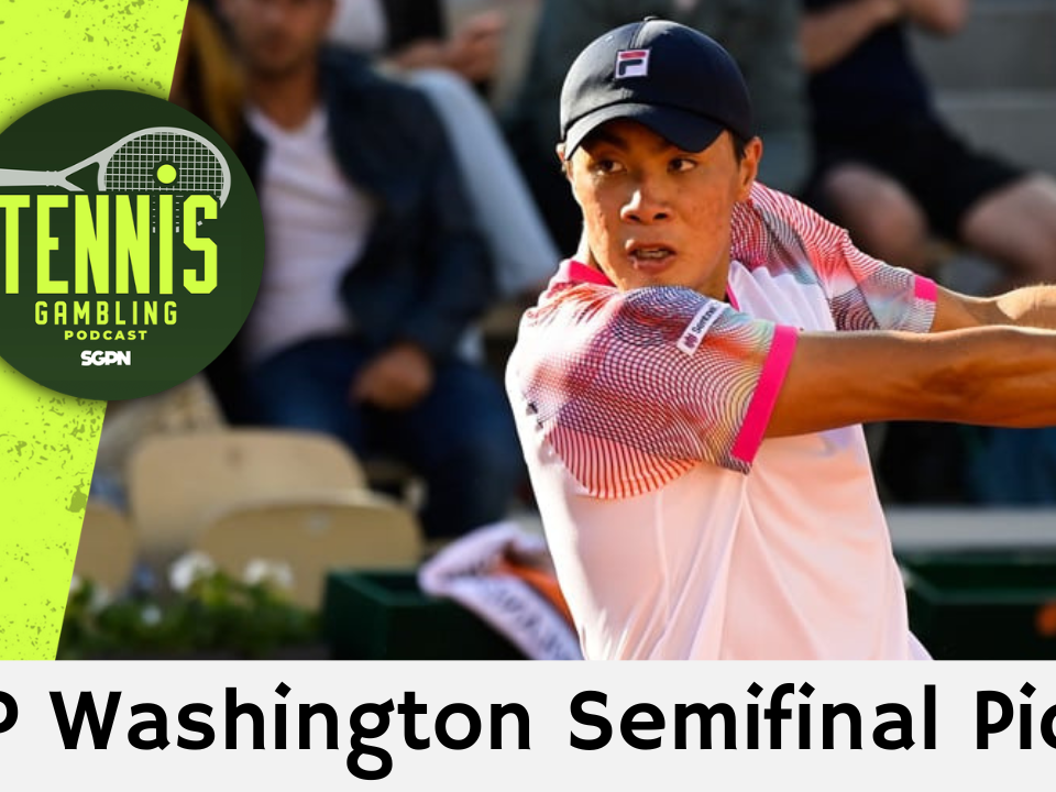 ATP Washington Semifinal Picks – 8/1/26 | Tennis Gambling Podcast (Ep. 686)