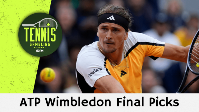 ATP Wimbledon Final Picks – 7/11/26 | Tennis Gambling Podcast (Ep. 675)