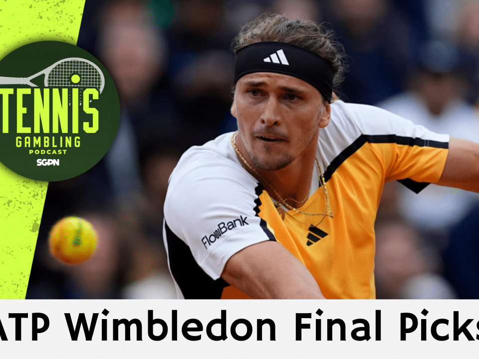ATP Wimbledon Final Picks – 7/11/26 | Tennis Gambling Podcast (Ep. 675)