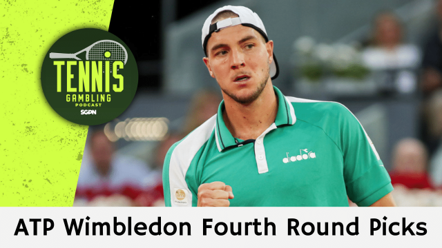 ATP Wimbledon Fourth Round Picks – 7/4/26 | Tennis Gambling Podcast (Ep. 670)