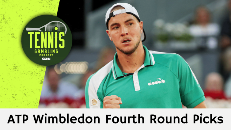 ATP Wimbledon Fourth Round Picks – 7/4/26 | Tennis Gambling Podcast (Ep. 670)