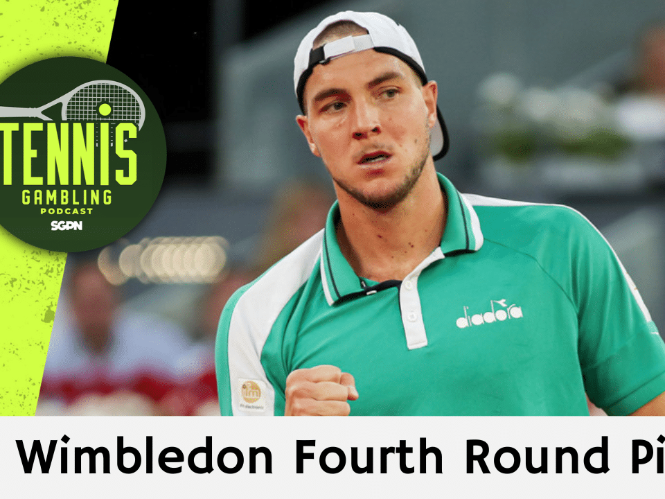ATP Wimbledon Fourth Round Picks – 7/4/26 | Tennis Gambling Podcast (Ep. 670)