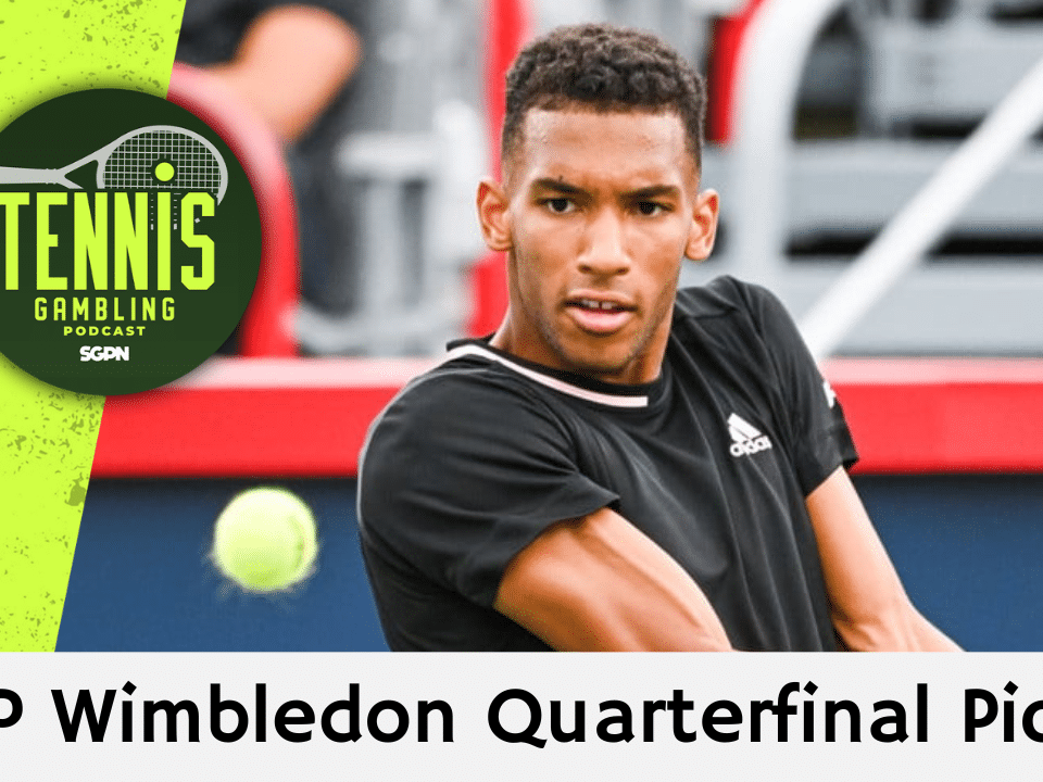 ATP Wimbledon Quarterfinal Picks – 7/6/26 | Tennis Gambling Podcast (Ep. 671)