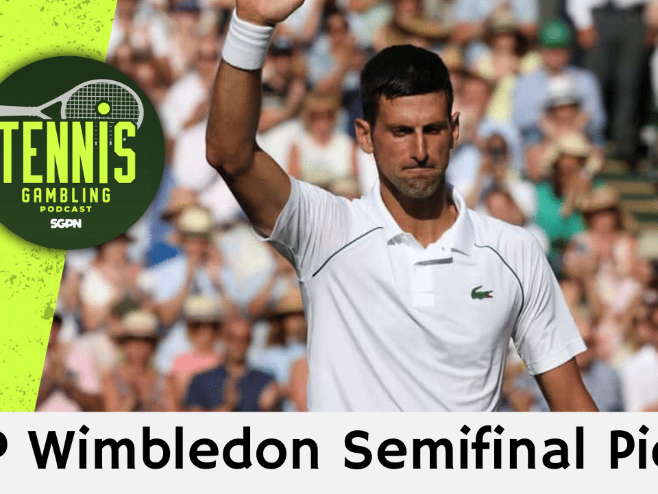 ATP Wimbledon Semifinal Picks – 7/9/26 | Tennis Gambling Podcast (Ep. 673)