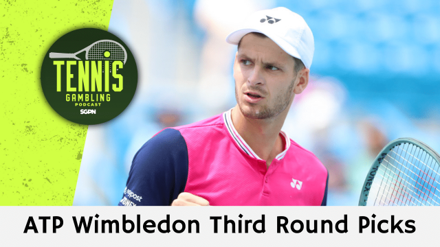 ATP Wimbledon Third Round Picks – 7/2/26 | Tennis Gambling Podcast (Ep. 669)