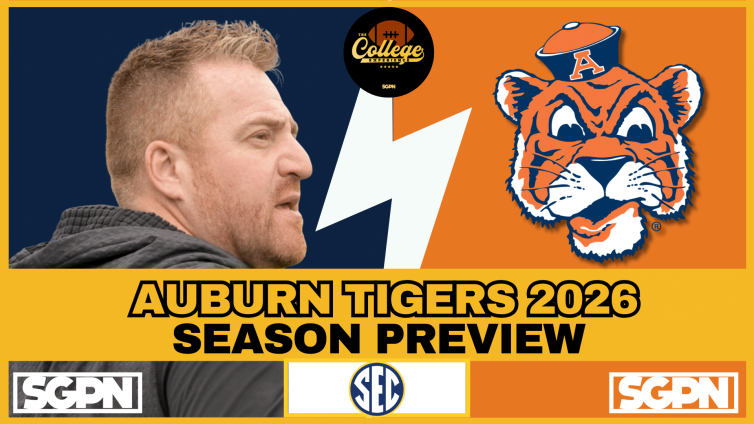 Auburn Tigers 2026 Team Preview | The College Football Experience (Ep. 3037)