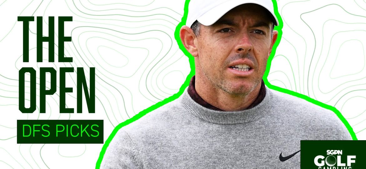 2026 Open Championship DFS Picks | Golf Gambling Podcast (Ep. 601)