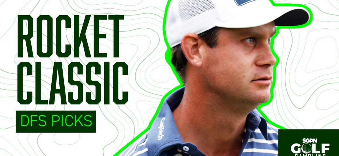 2026 Rocket Classic DFS Picks | Golf Gambling Podcast (Ep. 604)