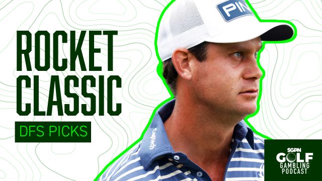 2026 Rocket Classic DFS Picks | Golf Gambling Podcast (Ep. 604)