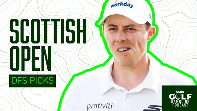 2026 Scottish Open DFS Picks | Golf Gambling Podcast (Ep. 598)