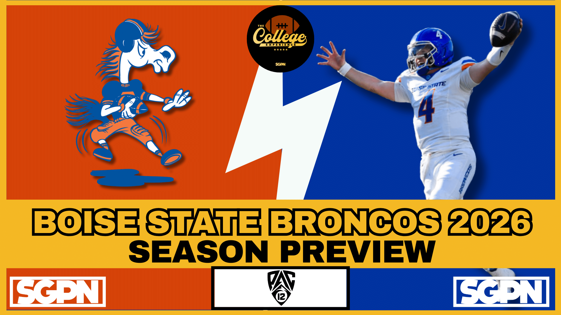Boise State Broncos 2026 Team Preview | The College Football Experience (Ep. 3044)