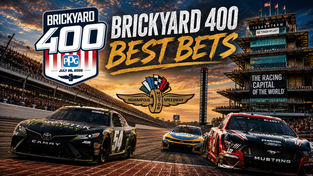 Brickyard 400 Betting Picks 2026 I NASCAR Gambling Podcast (Ep. 836)