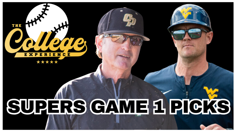 West Virginia vs Cal Poly Morgantown Super Regional Picks - 2026 NCAA Baseball Tournament