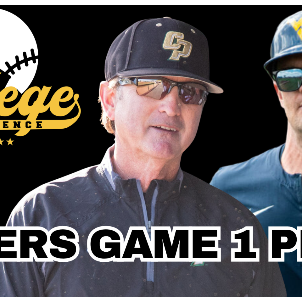 West Virginia vs Cal Poly Morgantown Super Regional Picks - 2026 NCAA Baseball Tournament