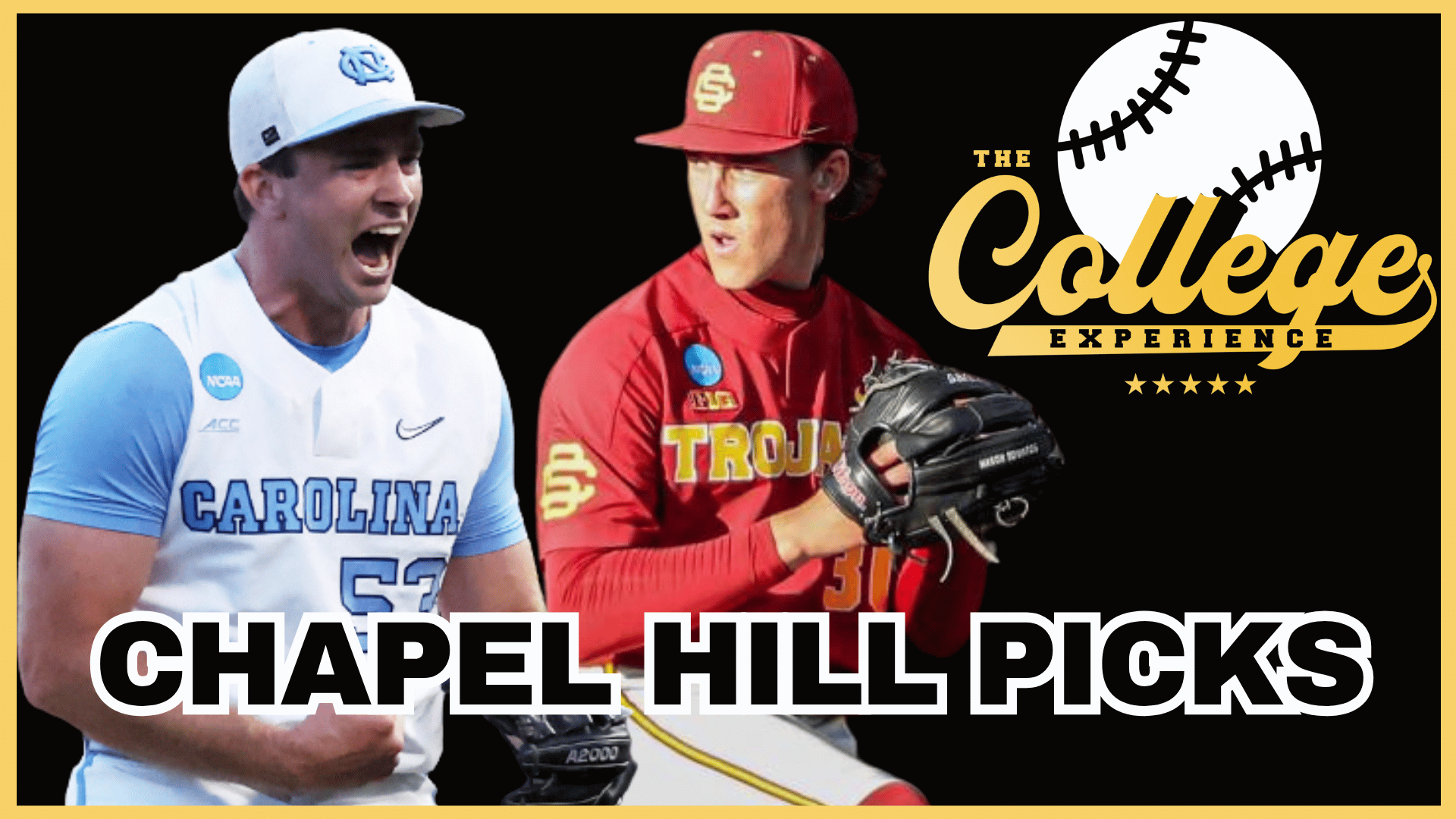North Carolina vs USC Chapel Hill Super Regional Picks - 2026 NCAA Baseball Tournament Betting Odds
